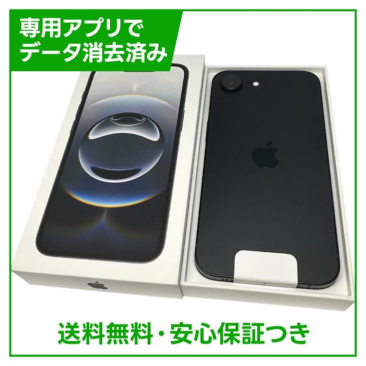 ��̤�����ʡ�iPhone��16e��128GB���֥�å���SIM�ե꡼