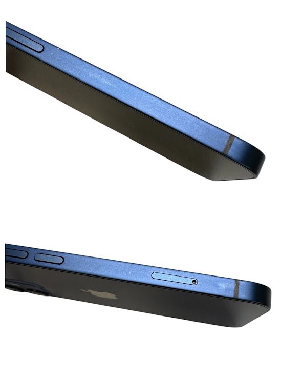 iPhone��12mini��64GB���֥롼��SIM�ե꡼�����եȥХ���