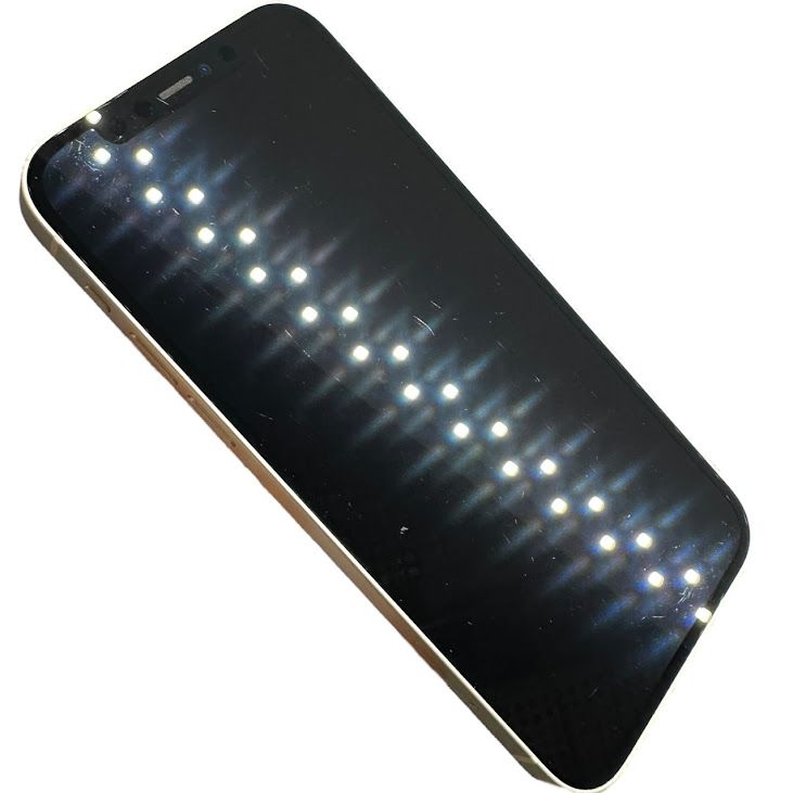 【バッテリー84%】iPhone 12 64GB ホワイト SIMフリー ソフトバンク版