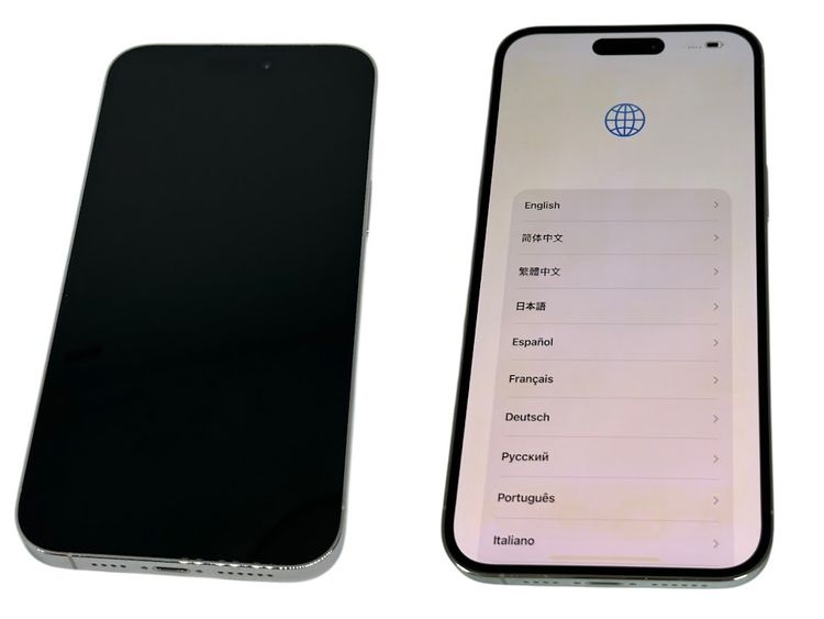 【バッテリー91%】iPhone 14ProMax 128GB シルバー SIMフリー