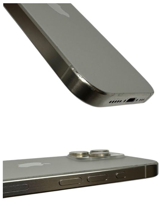 【バッテリー85%】iPhone 15Pro 128GB ナチュラルチタニウム SIMフリー