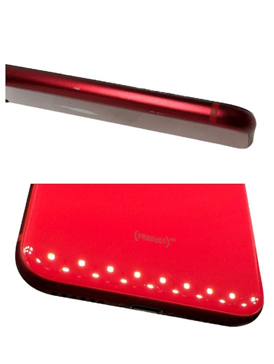 iPhone SE(第2世代)128GB プロダクトレッド SIMフリー au版