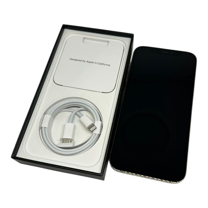 iPhone 12Pro 256GB ゴールド SIMフリー ドコモ版