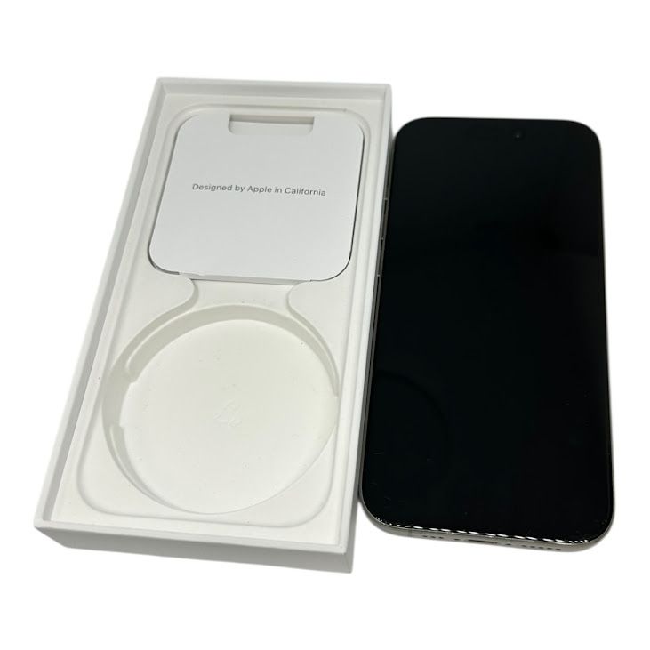 【バッテリー85%】iPhone 15Pro 128GB ナチュラルチタニウム SIMフリー