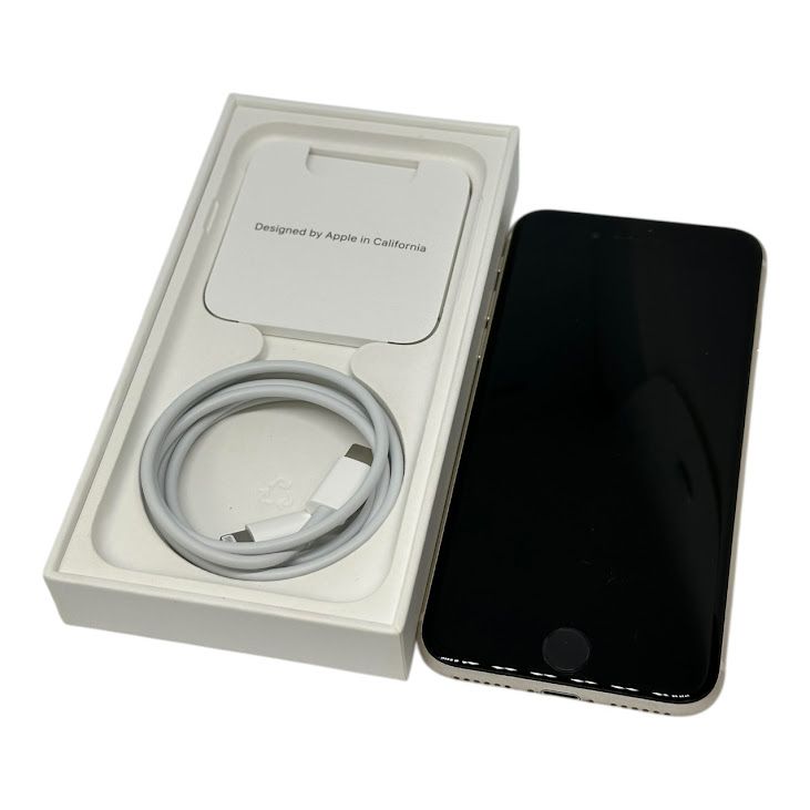 iPhone SE(第3世代) 128GB スターライト SIMフリー au版