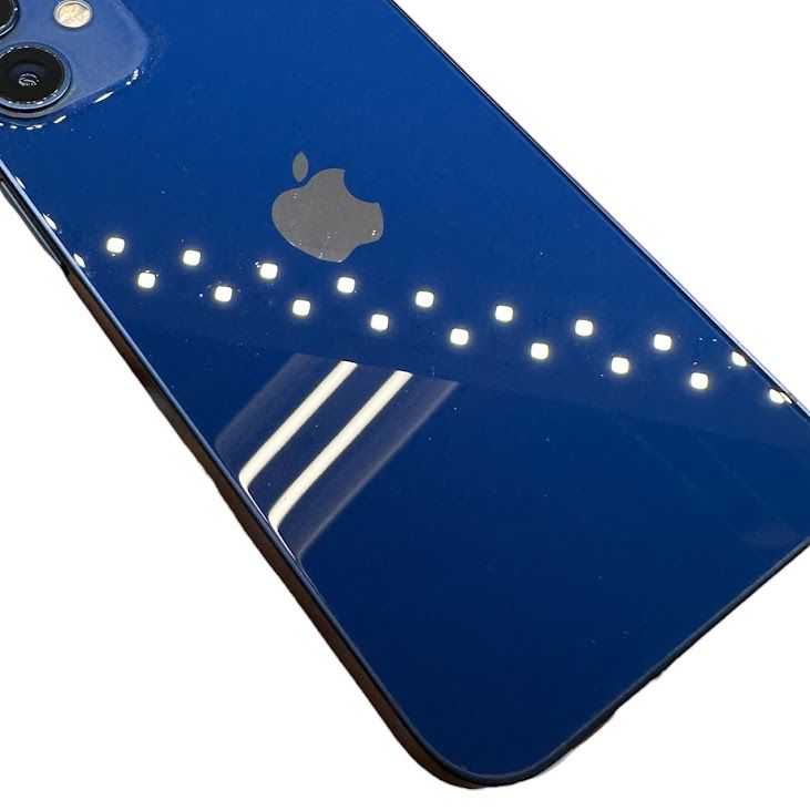 iPhone��12mini��64GB���֥롼��SIM�ե꡼�����եȥХ���