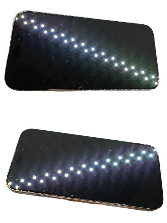 【バッテリー85%】iPhone 15Pro 128GB ナチュラルチタニウム SIMフリー