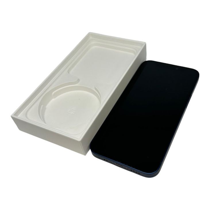 iPhone��12mini��128GB���֥롼��SIM�ե꡼����ŷ��Х�����