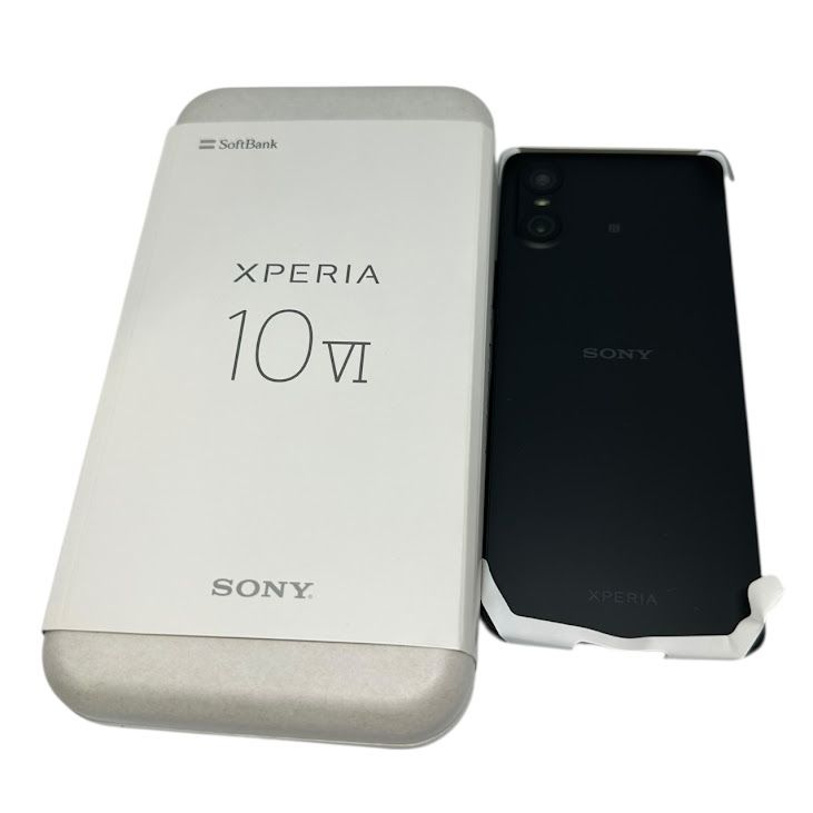 【未使用品】Xperia 10 VI 128GB ブラック SIMフリー ソフトバンク版