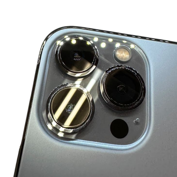 �ڥХåƥ꡼85%��iPhone��13ProMax��128GB��������֥롼��SIM�ե꡼���ɥ�����