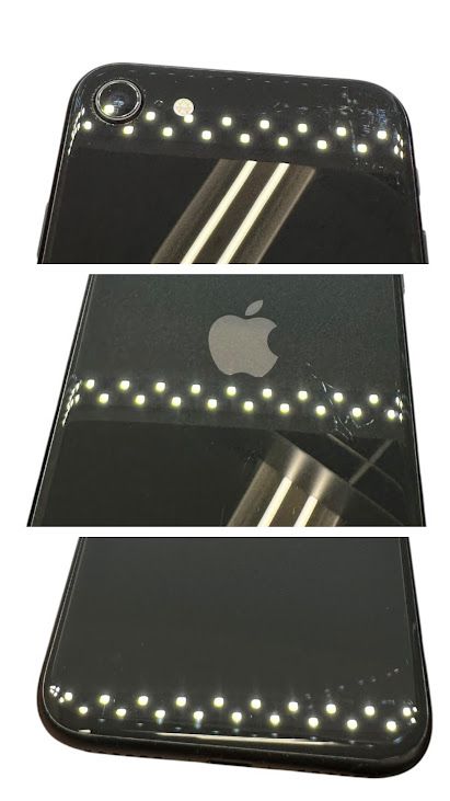 �ڥХåƥ꡼97%��iPhone��SE����2�����64GB���֥�å���SIM�ե꡼��au��