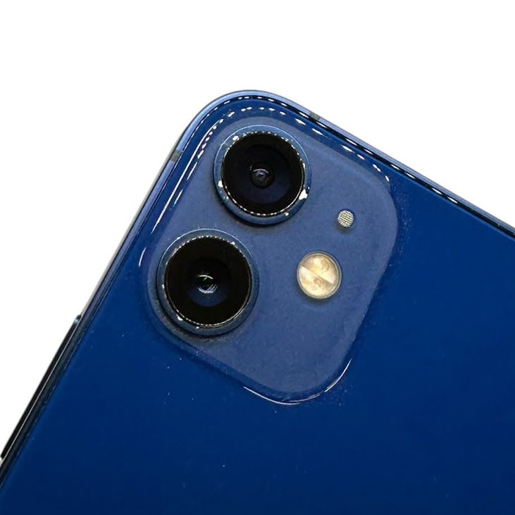 iPhone��12mini��64GB���֥롼��SIM�ե꡼�����եȥХ���