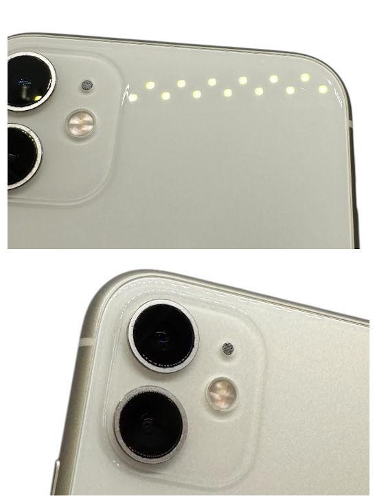 【バッテリー95%】iPhone 11 128GB ホワイト SIMフリー ドコモ版