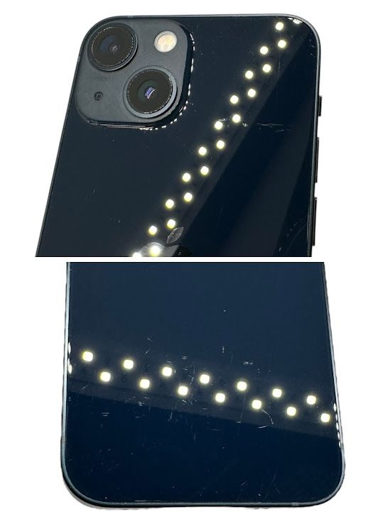 【バッテリー100%】iPhone 13mini 128GB ミッドナイト SIMフリー au版