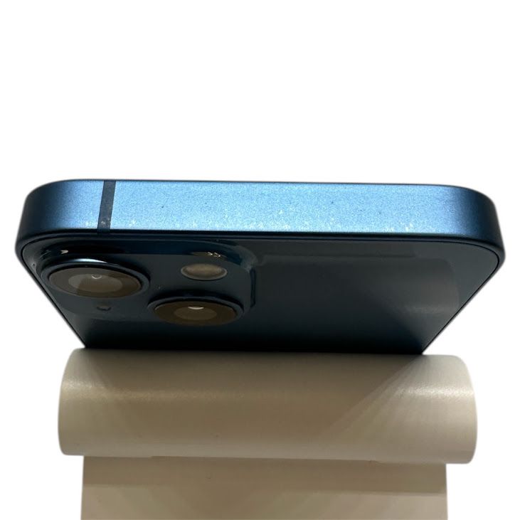 �ڥХåƥ꡼81%��iPhone��13mini��128GB���֥롼��SIM�ե꡼