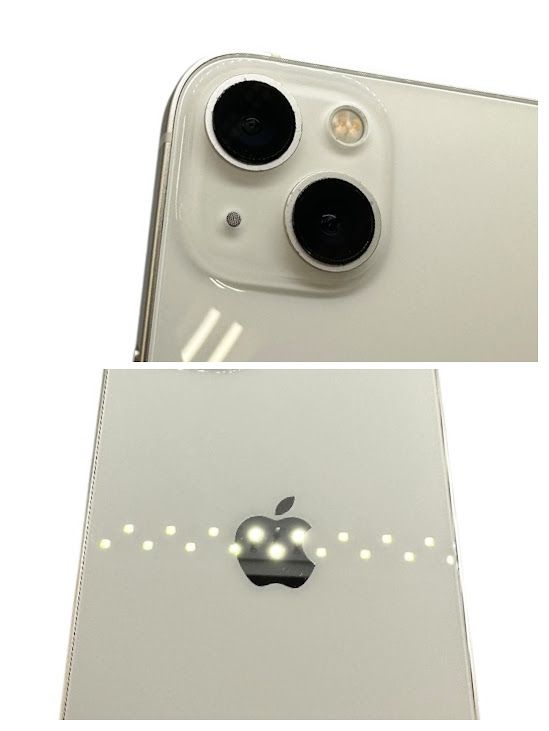 【バッテリー81%】iPhone 13 128GB スターライト SIMフリー au版