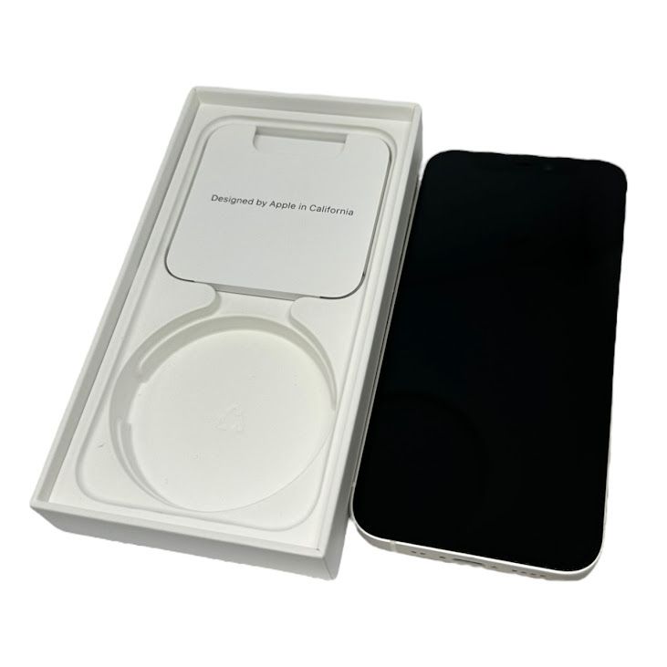 iPhone 12mini 64GB ホワイト SIMフリー au版