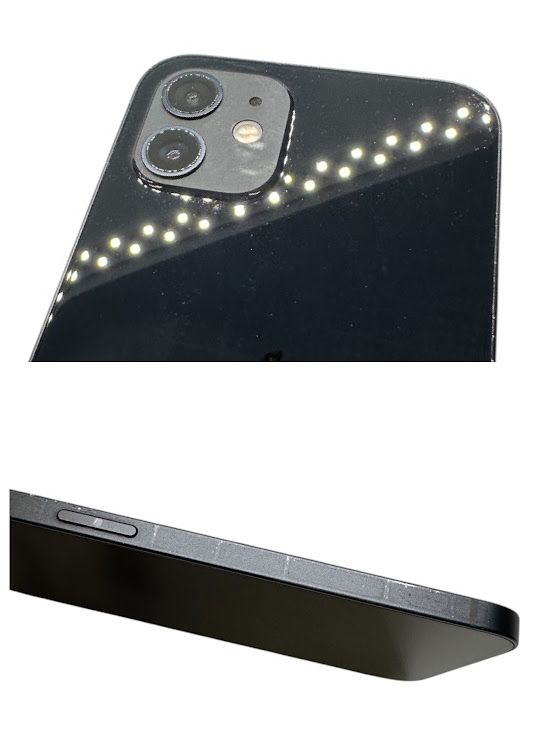 �ڥХåƥ꡼87%��iPhone��12��128GB���֥�å���SIM�ե꡼��Y��Х�����