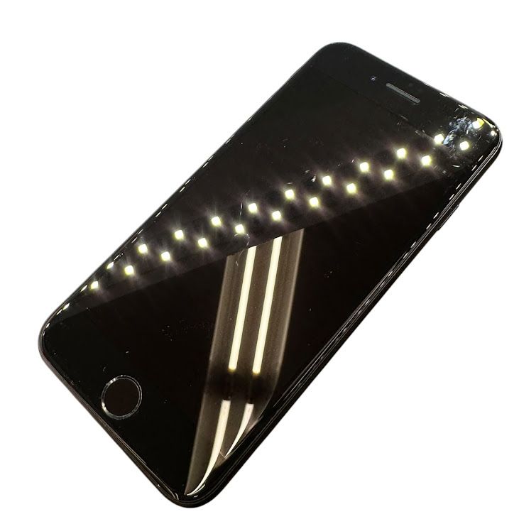 �ڥХåƥ꡼97%��iPhone��SE����2�����64GB���֥�å���SIM�ե꡼��au��
