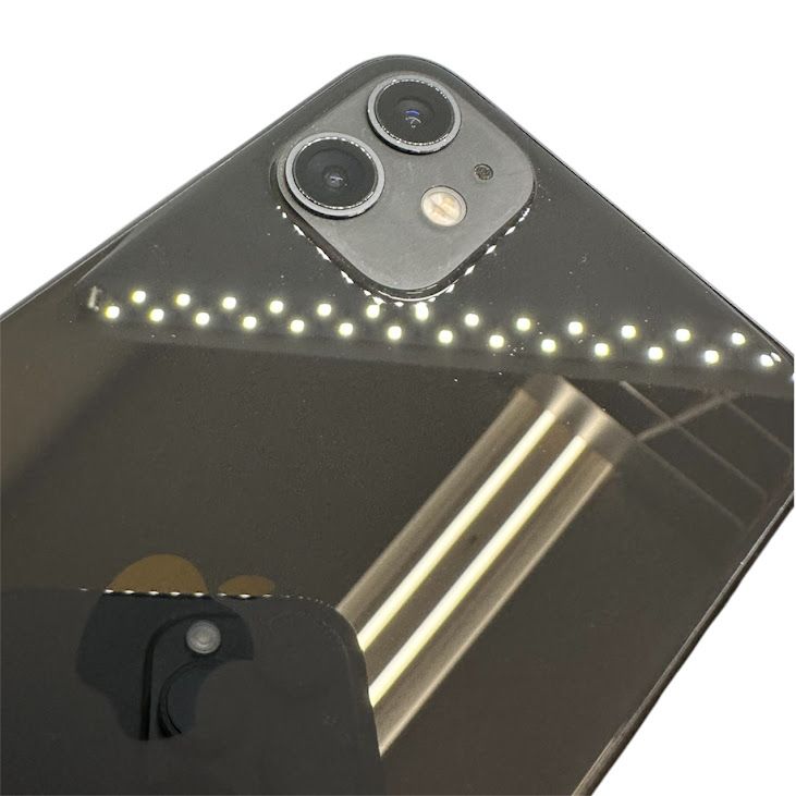 �ڥХåƥ꡼87%��iPhone��11��64GB���֥�å���SIM�ե꡼�����եȥХ���