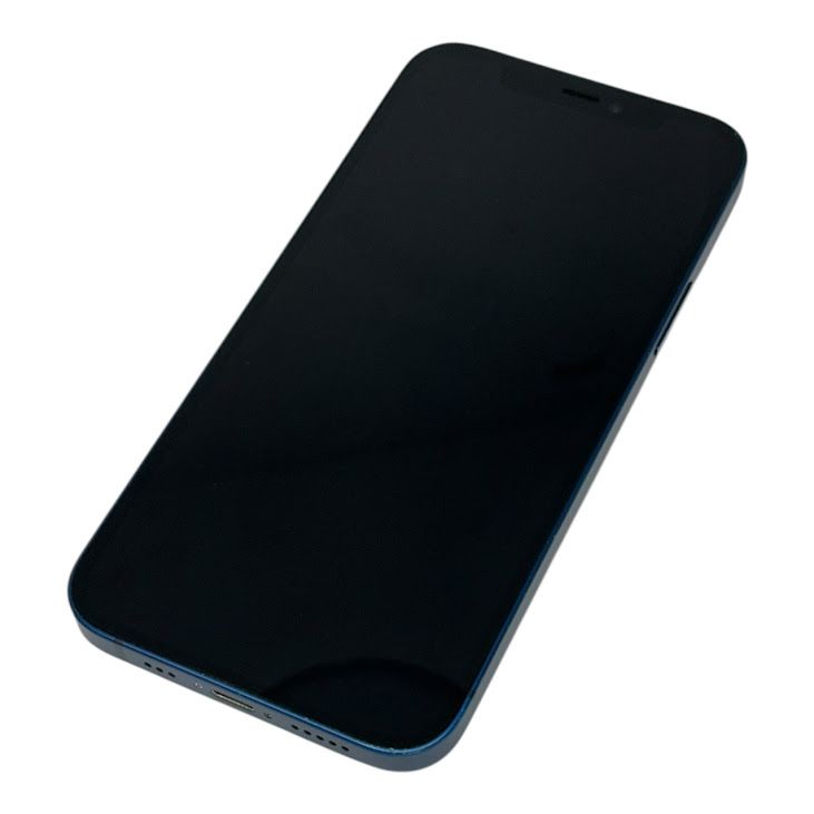 iPhone 12 128GB ブルー SIMフリー au版