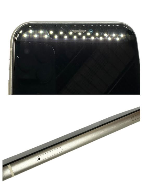 iPhone 11 64GB ホワイト SIMフリー ソフトバンク版