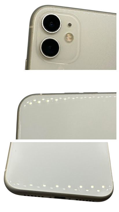 iPhone 11 64GB ホワイト SIMフリー ソフトバンク版