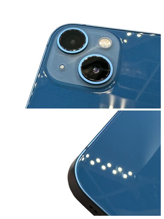 �ڥХåƥ꡼98%��iPhone��13��128GB���֥롼��SIM�ե꡼�����եȥХ���