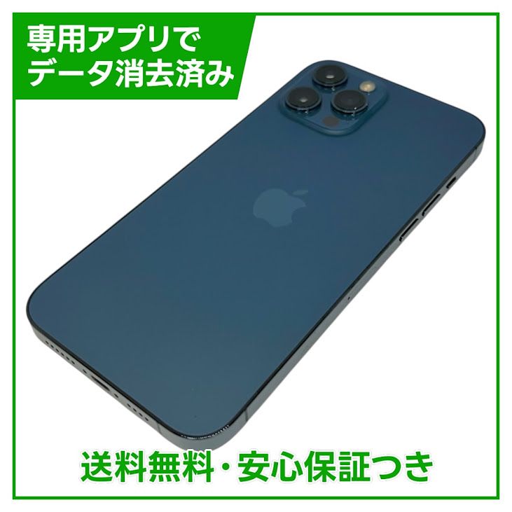 iPhone��12ProMax��128GB���ѥ��ե��å��֥롼��SIM�ե꡼�����եȥХ���