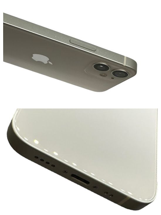 iPhone 12mini 128GB ホワイト SIMフリー