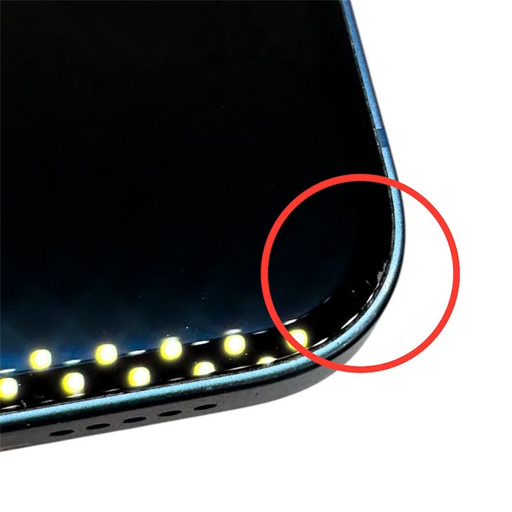 �ڥХåƥ꡼100%��iPhone��13��256GB���֥롼��SIM�ե꡼�����եȥХ���