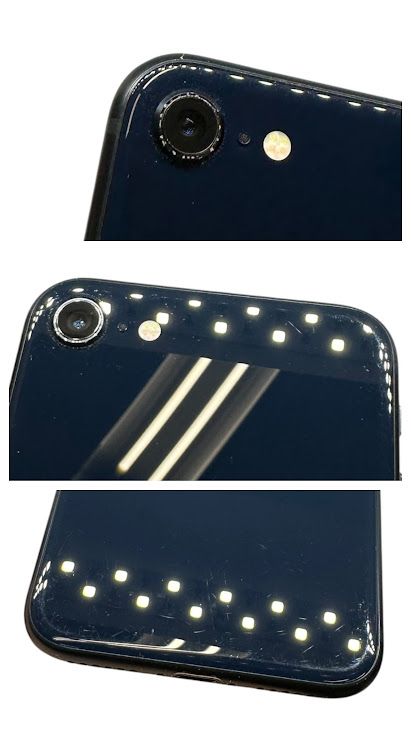 iPhone��SE����3�����128GB���ߥåɥʥ��ȡ�SIM�ե꡼��au��