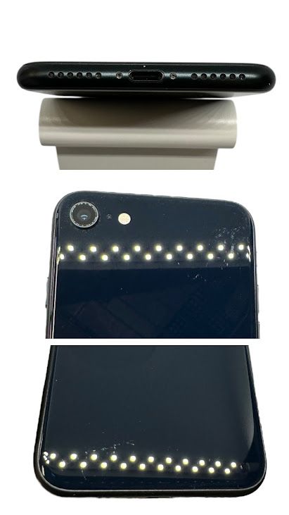 ڥХåƥ꡼100%iPhoneSE3ˡ64GBߥåɥʥȡSIMե꡼ɥ