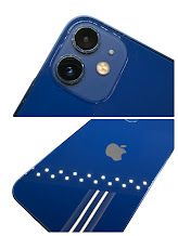 iPhone��12mini��64GB���֥롼��SIM�ե꡼�����եȥХ���