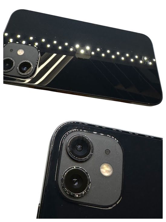 iPhone��12��64GB���֥�å���SIM�ե꡼�����եȥХ���