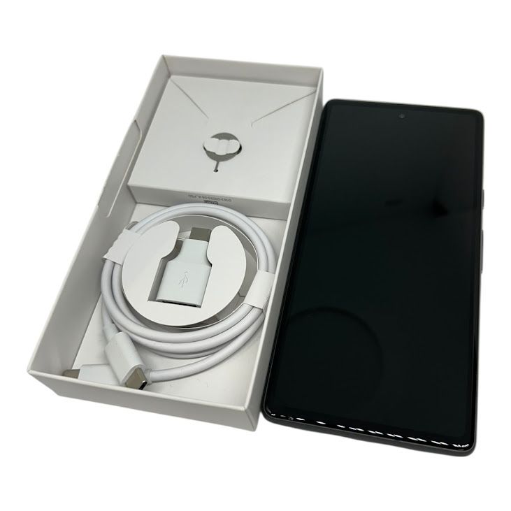 Pixel 7a 128GB Charcoal SIMフリー ドコモ版