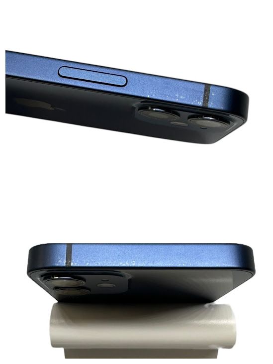 【バッテリー82%】iPhone 12mini 128GB ブルー SIMフリー ドコモ版