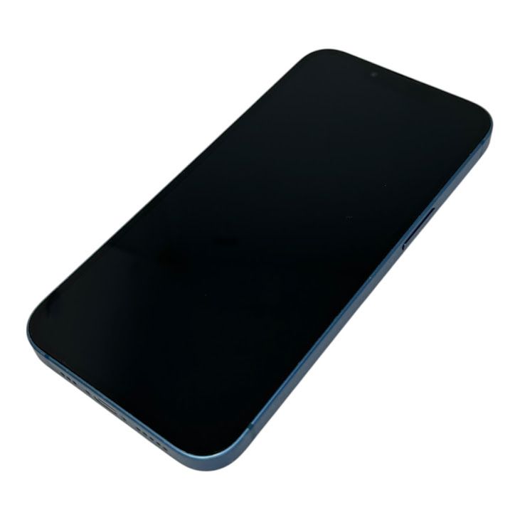 �ڥХåƥ꡼100%��iPhone��13��256GB���֥롼��SIM�ե꡼�����եȥХ���