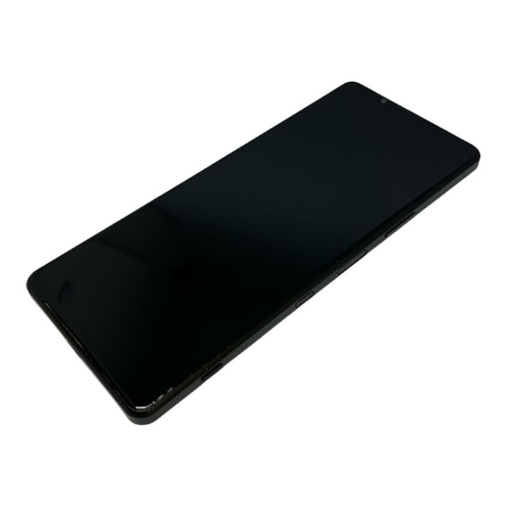 �ڥХåƥ꡼80%�ʾ��Xperia��1III��256GB���֥�å���SIM�ե꡼��au��