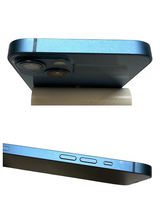 �ڥХåƥ꡼98%��iPhone��13��128GB���֥롼��SIM�ե꡼�����եȥХ���