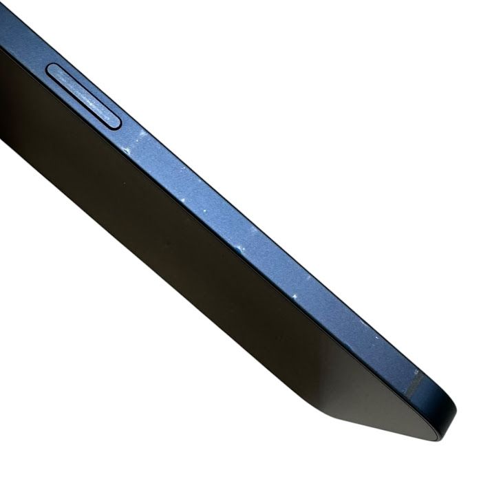 iPhone��12��64GB���֥롼��SIM�ե꡼��au��