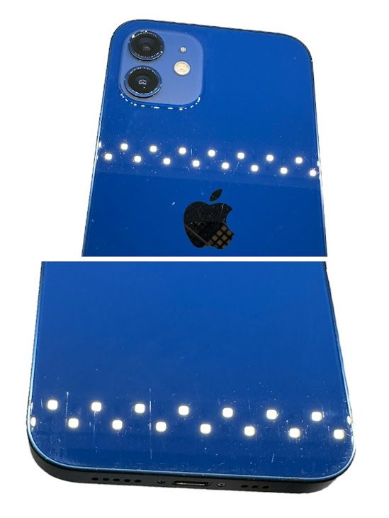 iPhone 12 128GB ブルー SIMフリー au版