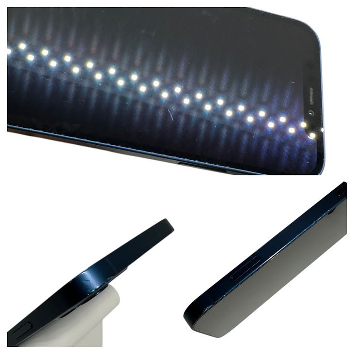 iPhone 12 128GB ブルー SIMフリー au版