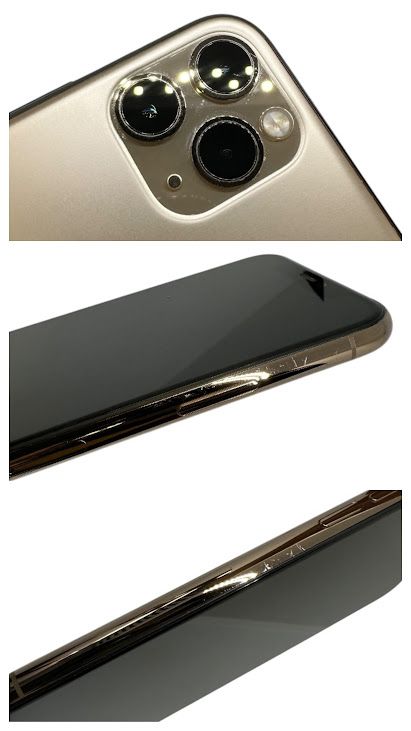 【バッテリー80%】iPhone 11 Pro 256GB ゴールド SIMフリー ドコモ版