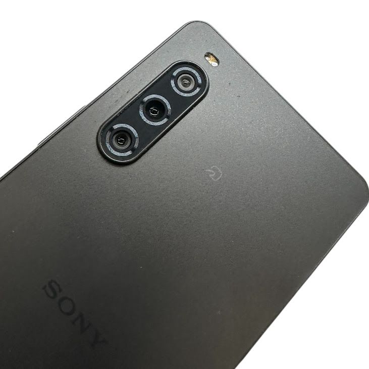 �ڥХåƥ꡼�ɹ���Xperia��10��V��SOG11��128GB���֥�å�
