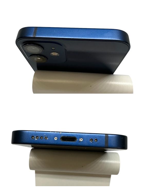iPhone��12mini��64GB���֥롼��SIM�ե꡼�����եȥХ���