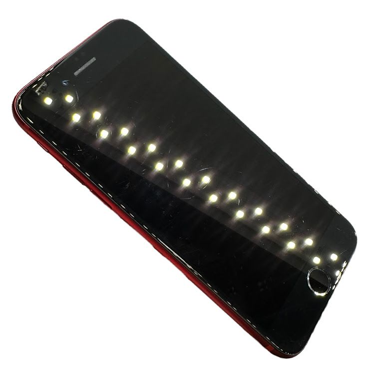 【バッテリー93%】iPhone SE(第2世代) 64GB プロダクトレッド SIMフリー au版