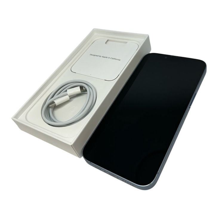 iPhone��14��128GB���֥롼��SIM�ե꡼