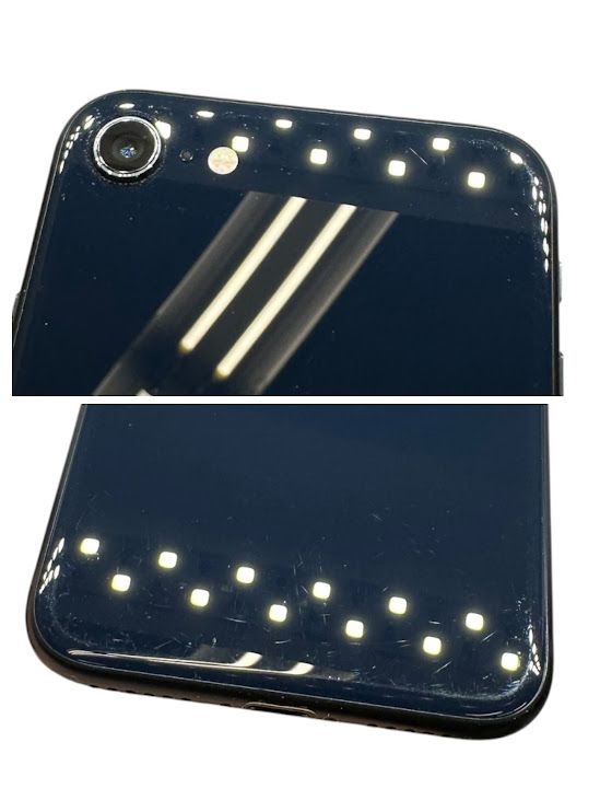 �ڥХåƥ꡼100%��iPhone��SE����3�����64GB���ߥåɥʥ��ȡ�SIM�ե꡼��au��