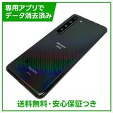 �ڥХåƥ꡼�ɹ���AQUOS��R5G��SH-51A��256GB���֥�å��쥤��SIM�ե꡼���ɥ�����